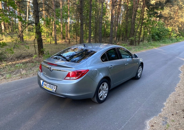 Opel Insignia cena 27200 przebieg: 270000, rok produkcji 2013 z Tarnobrzeg małe 301